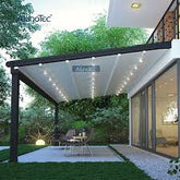Modern Aluminum Shade for Balcony, Terrace, Patio